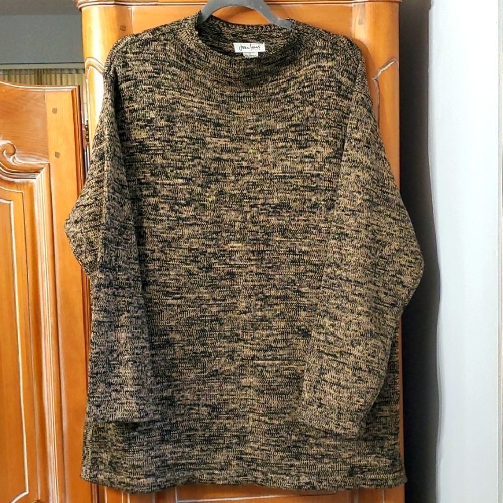 Joan bass style pull over sweater. 1X great‎ sweater. Great winter sweater.